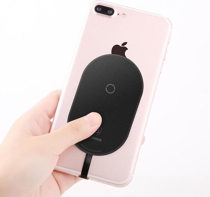 Produktbild Baseus Microfiber Wireless Charging Receiver (5 W)