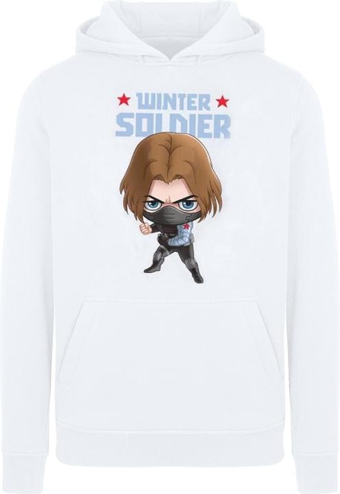 Immagine prodotto Winter Soldier Bucky Toon Felpa con Cappuccio Donna (M)