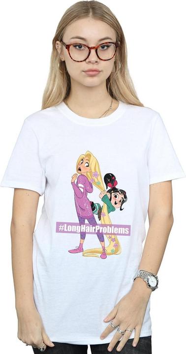 Produktbild Disney Wreck It Ralph Rapunzel And Vanellope TShirt (M)