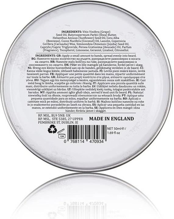 Produktbild Dapper Dan Original Beard Balm (50 ml)