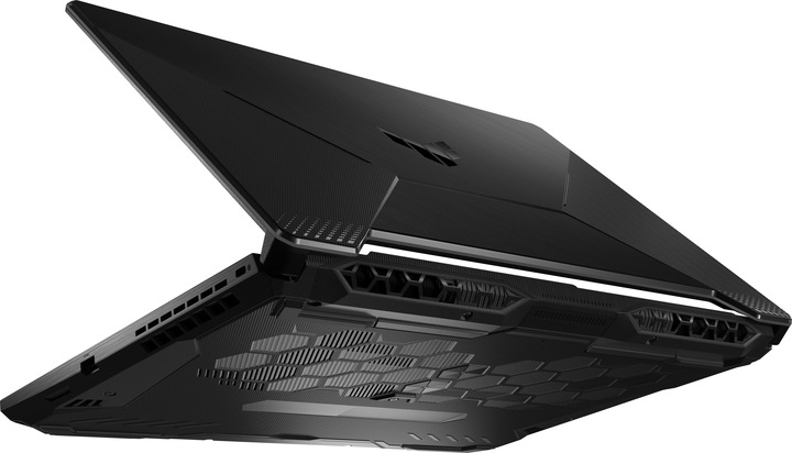 Actual product image ASUS TUF Gaming F15 (15.60", Intel Core i5-11400H, 8 GB, 512 GB, DE)