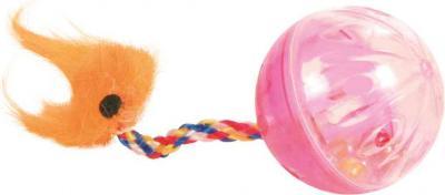 Produktbild Trixie 2-er Set Spielzeug Cat Activity Fussball (Ballspielzeug Katze)