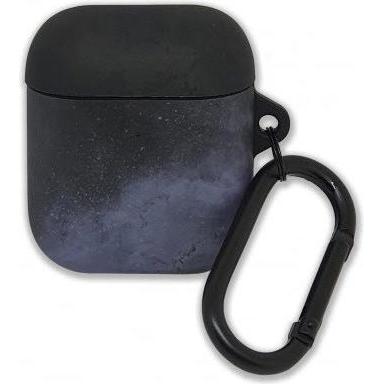 Guscio Airpods 1 / 2 Silikon Schutzhülle Grey City (Kopfhörer Hülle), Kopfhörertasche + Schutzhülle, Grau