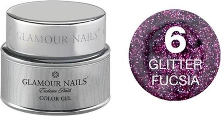 VIP Glamour Glitter Gel 06 5ml (Highlighter)