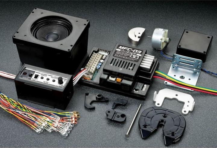 Actual product image Tamiya Truck multifunction unit MFC-03 Euro-Style