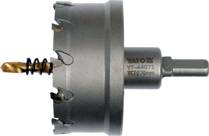 Productafbeelding Yato Otwornica Tct Do Metalu 70mm (70 mm)