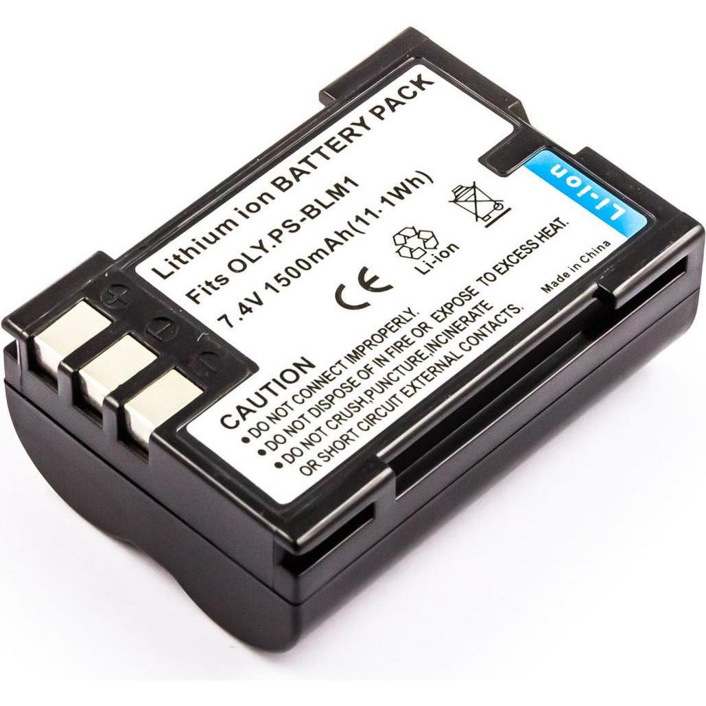 AGI 23070 Lithium-Ion 1400mAh 7.2V Wiederaufladbare Batterie (Akku), Kamera Stromversorgung, Schwarz