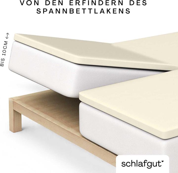 Actual product image schlafgut Pure Split Topper (180 x 200 - 200 x 220 cm)