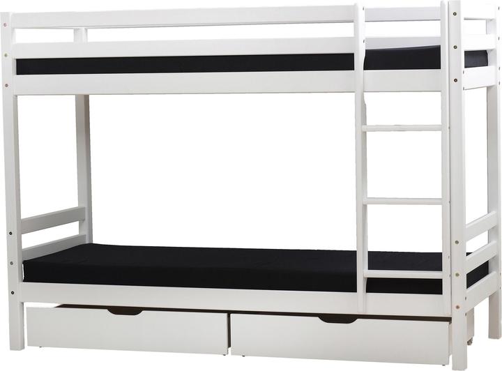 Actual product image Hoppekids Basic bunk bed (90 x 200 cm)