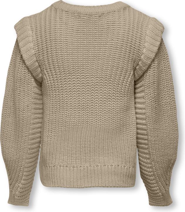 Produktbild Only Einfarbiger Strickpullover (134, 140)