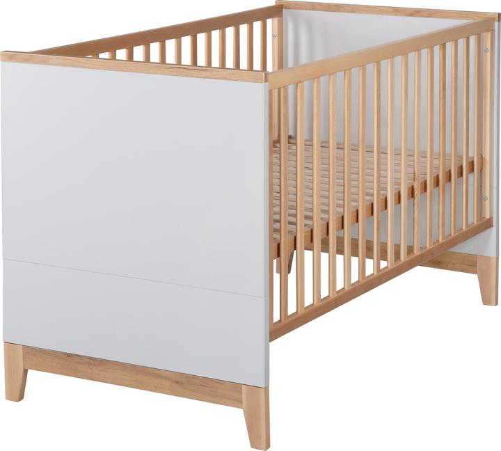 Produktbild Roba Kinderzimmerset Caro (Babybett, Wickelkommode, Kinderkleiderschrank)