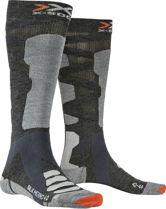 X-Socks Unisex Carve Silver 4.0 Skisocken - Mit Silberionen & HeliXCoil System