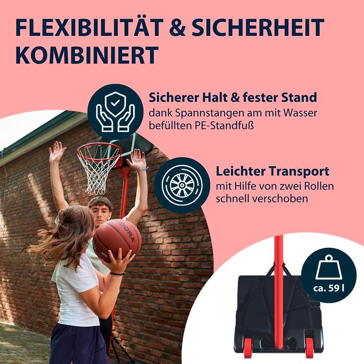 Immagine prodotto Hudora Start Basketballständer 260