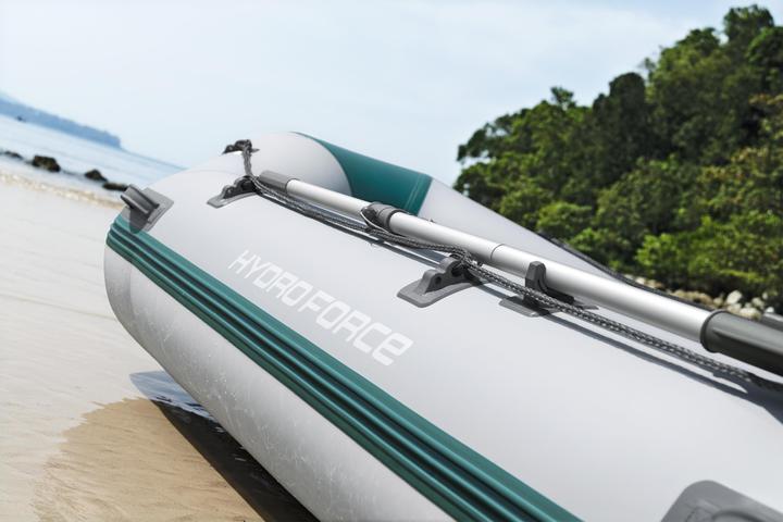 Actual product image Bestway Hydro Force Mirovia Elite 5-Person Inflatable Sport Boat Set 3.30 m (330 cm, 5 Persons)