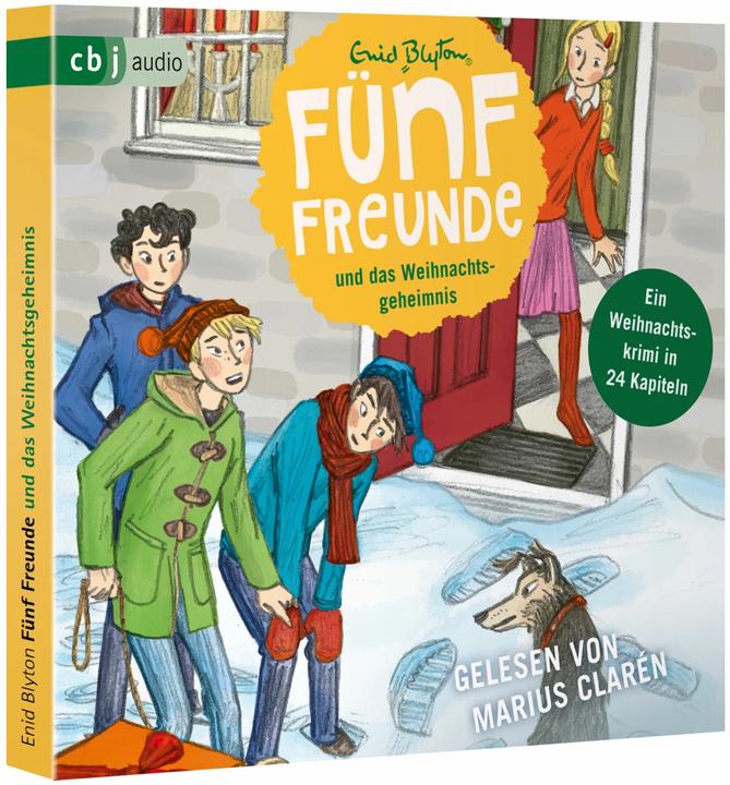 Produktbild Fünf Freunde und das Weihnachtsgeheimnis (Enid Blyton, Deutsch)