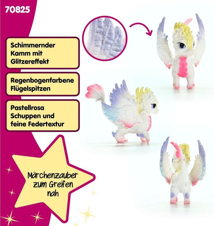 Produktbild Schleich Regenbogen Babydrache