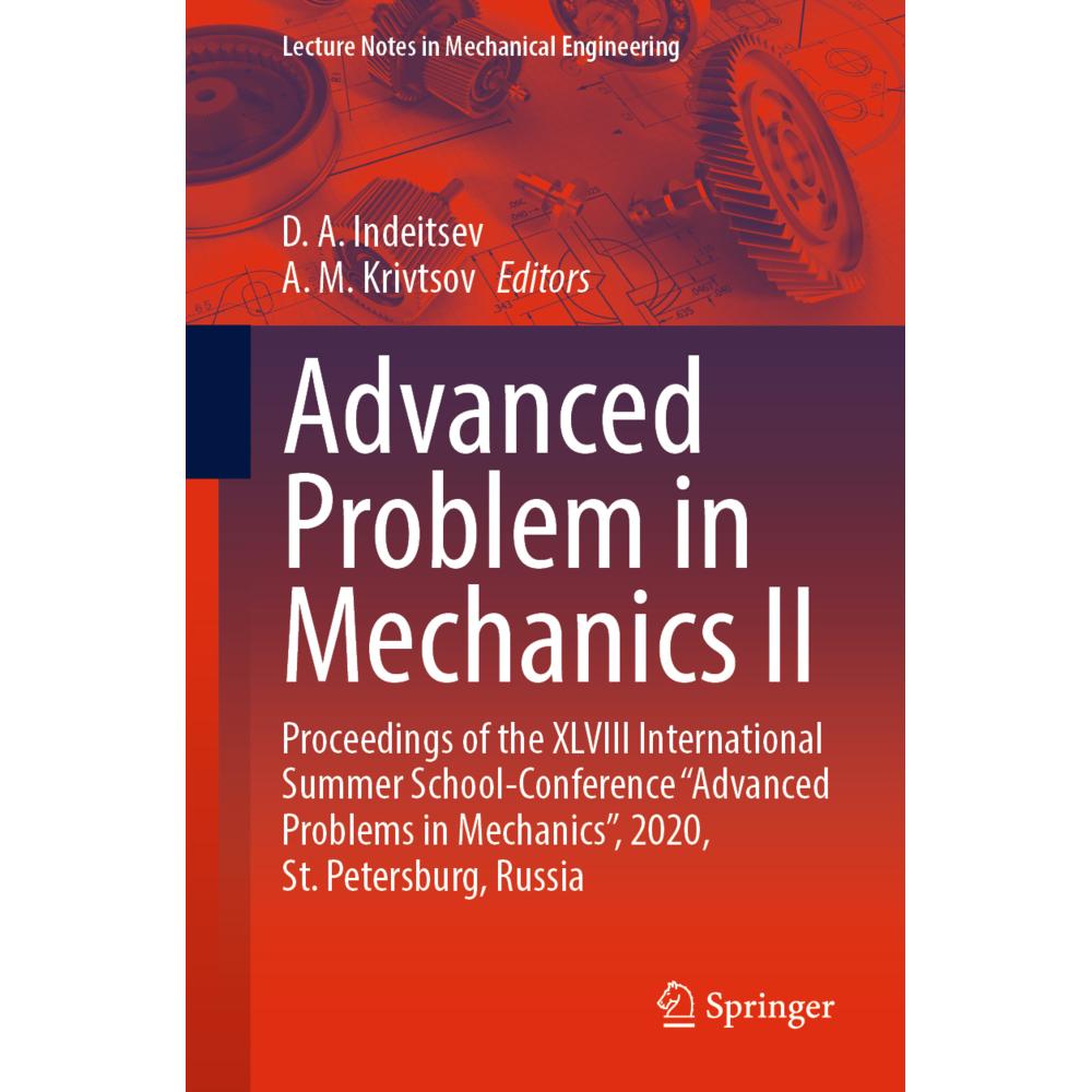 Thumbnail - Advanced Problem in Mechanics II, Fachbücher von A. M. Krivtsov, D. A. Indeitsev