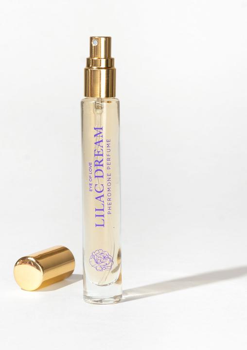 Actual product image Eye of Love Bloom Pheromone Perfume Attract Him 10ml Lilac Dream (Eau de parfum, 10 ml)