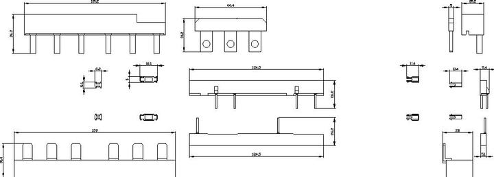 Image du produit Siemens Kit de câblage 3RA2943-2BB1 1 pc.