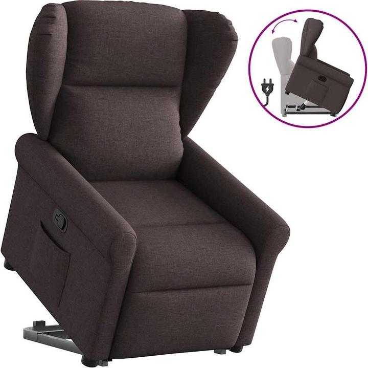 Actual product image vidaXL Relaxsessel mit Aufstehhilfe
