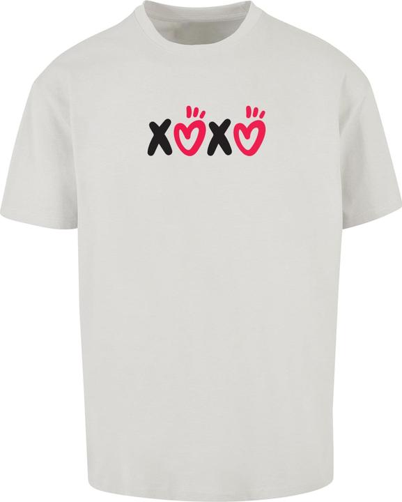 Actual product image Merchcode Valentines Day - XOXO Heavy Oversized Tee - 116537 (3XL)