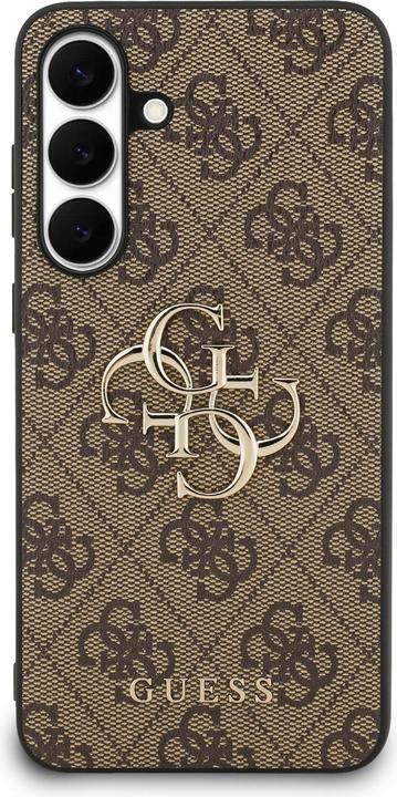 Productafbeelding Guess - Hardcase 4G - Samsung Galaxy S25 FE - Brown (Samsung Galaxy S25 FE)