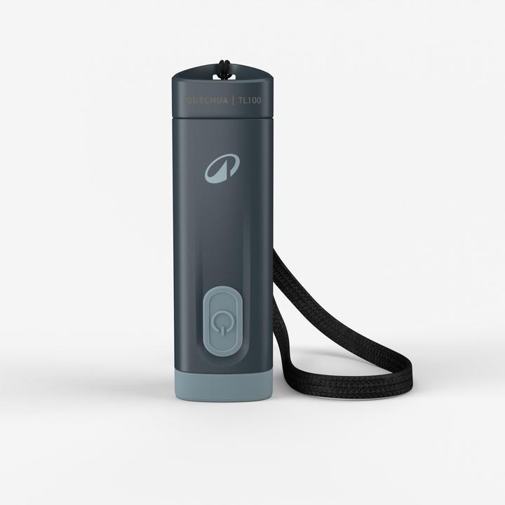 Forclaz Taschenlampe TL100 100 Lumen batteriebetrieben (100 lm)