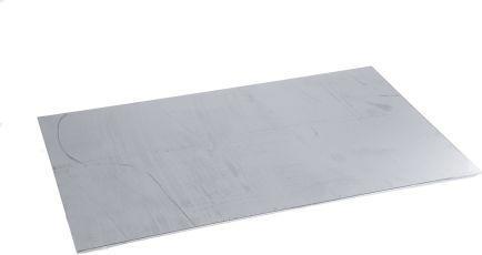 Actual product image Rs Pro Plate stainless steel A2 2,5x300x500mm (500 mm, 300 mm, 2.50 mm)