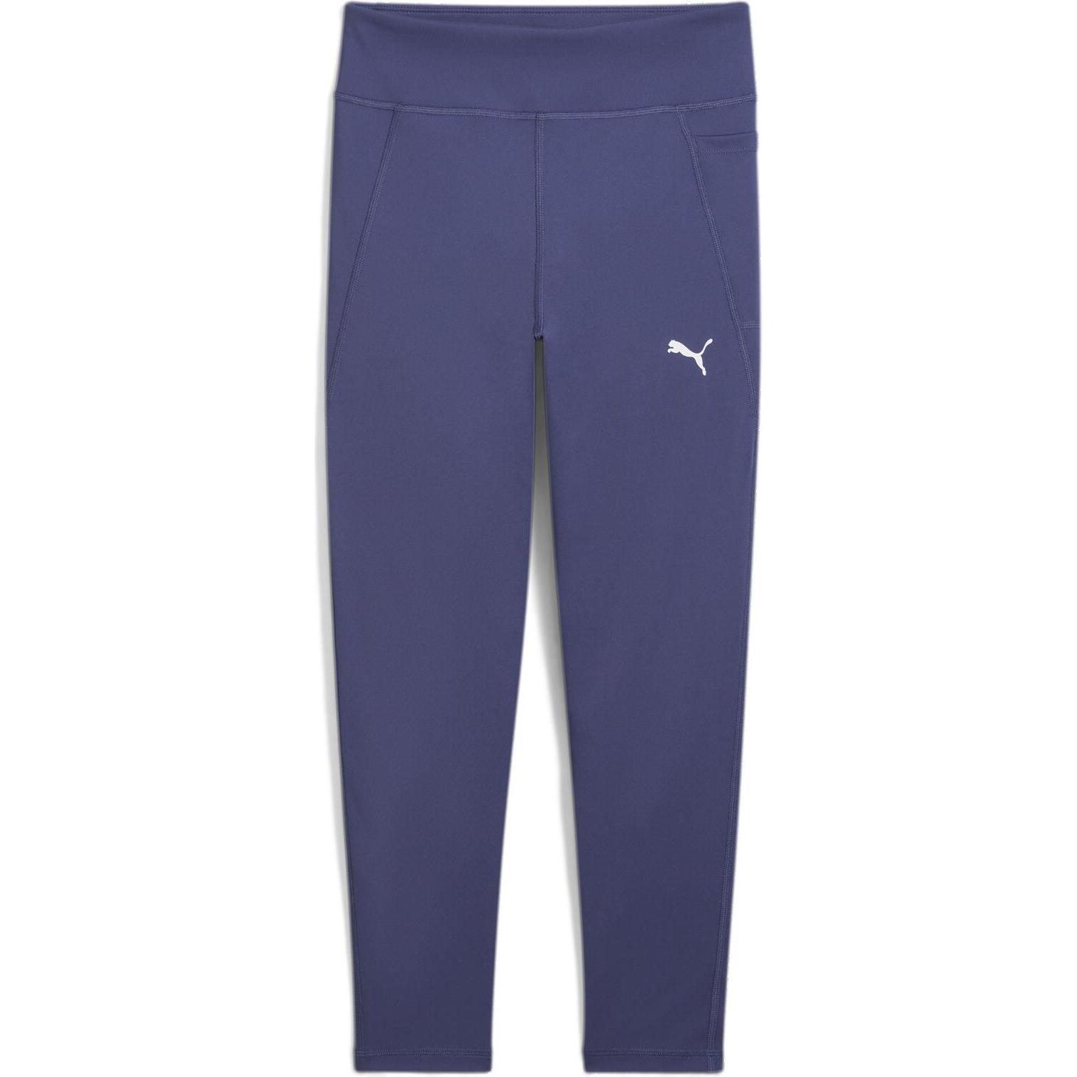 Puma, Mädchen, Tights, TAD ESS High Waist 7/8 Tights G (164), Blau, 164