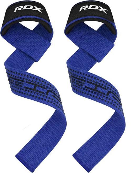 Rdx Gym Cotton Gel Strap Blue Plus (Taille unique)