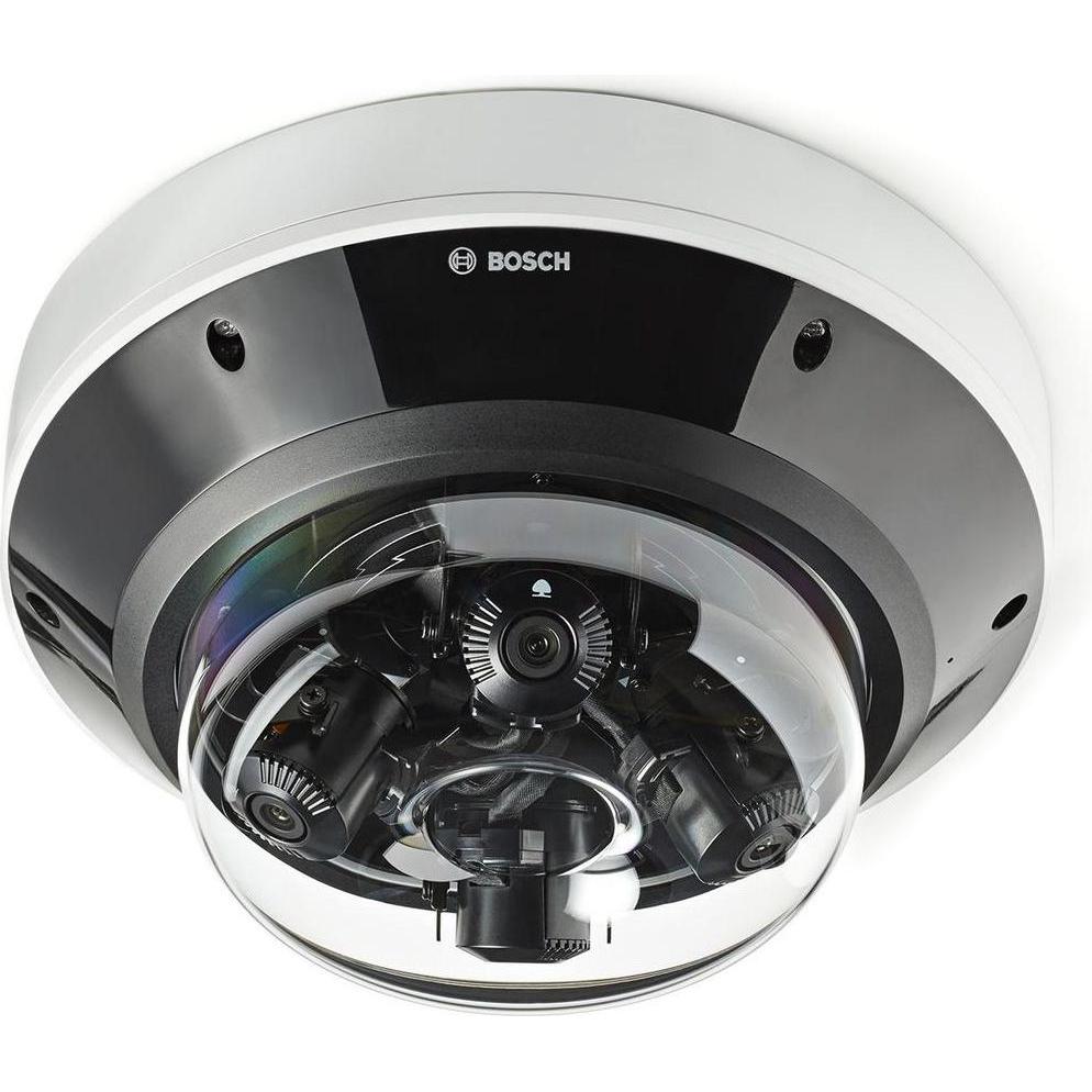 Bosch Security Systems FLEXIDOME multi 7000i IR 12MP, Netzwerkkamera, Weiss