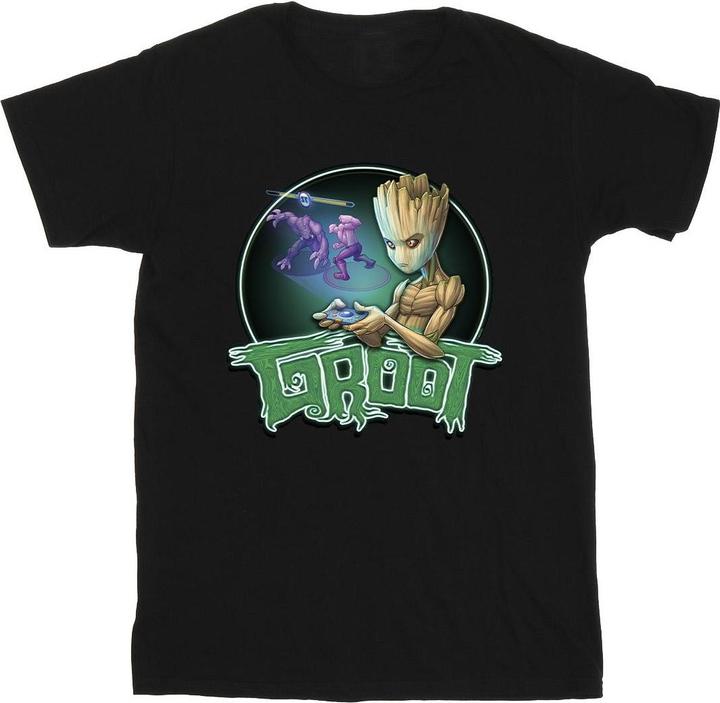 Produktbild Guardians Of The Galaxy Groot Gaming Ring TShirt (M)