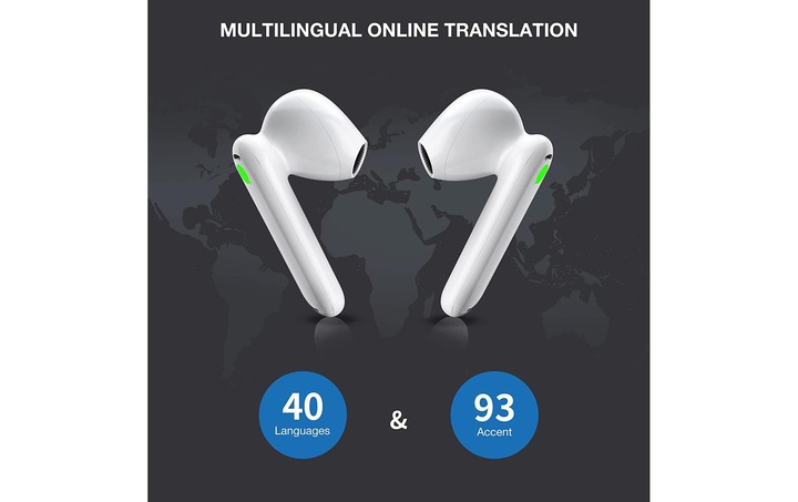 Actual product image Timekettle WT2 Edge real-time translator (offline version)