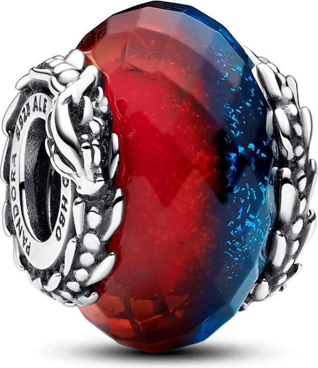 Immagine prodotto Pandora Game of Thrones Ghiaccio e Fuoco Drago doppio in vetro di Murano (Vetro di Murano)