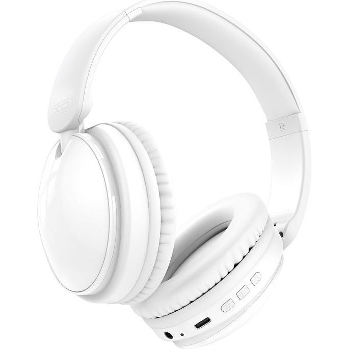 xO Bluetooth-Kopfhörer BE36 weiss (Kabellos), Kopfhörer, Weiss