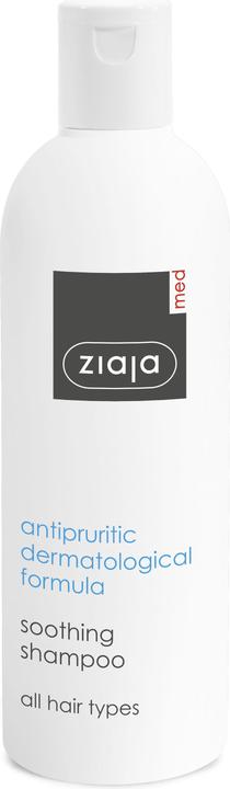 Produktbild Ziaja Soothing Anti-Itching Shampoo 300 ml (300 ml, Flüssiges Shampoo)