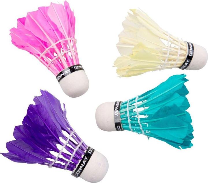 Actual product image Donnay Badminton balls