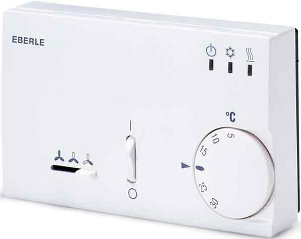 Actual product image Eberle Controls Eberle KLR-E 7204 Climate controller m.2