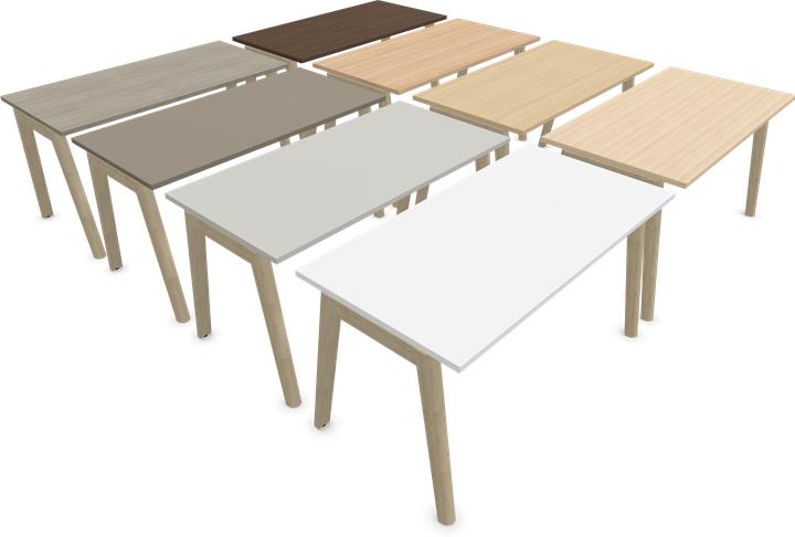 Produktbild Narbutas Nova Wood Schreibtisch (1400 x 700 x 740 mm)