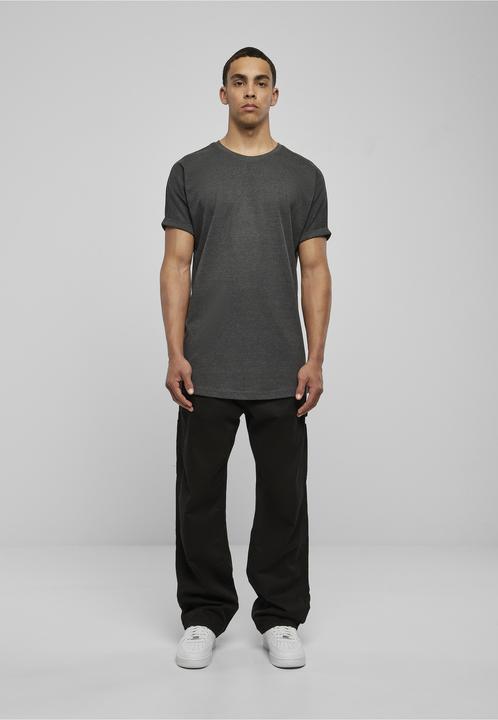 Image du produit Urban Classics Long Shaped Turnup Tee (M)