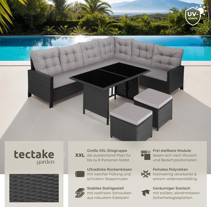 Produktbild tectake Barletta