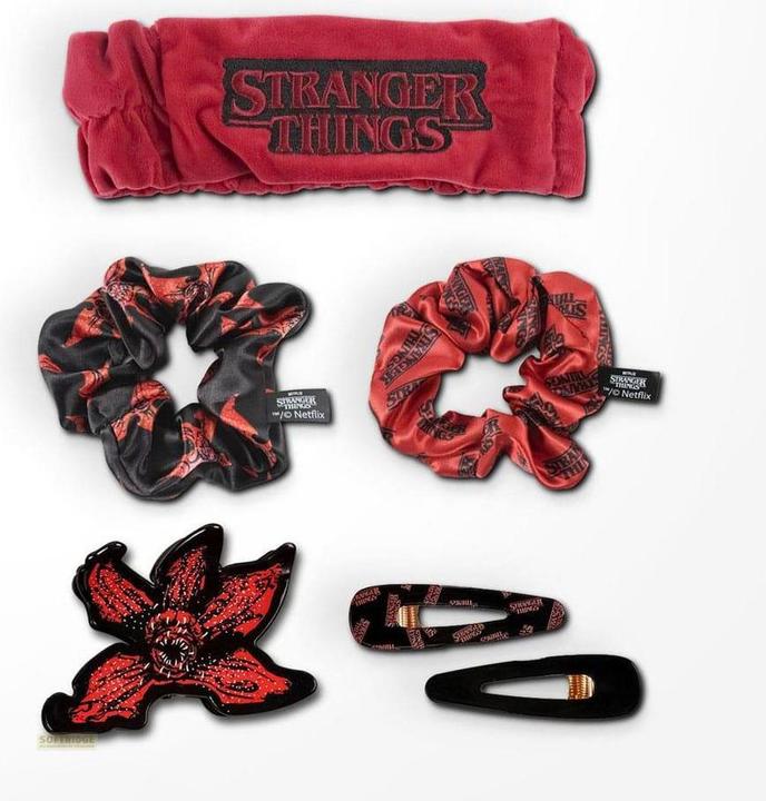 Image du produit Cerdá Stranger Things Haarschmuck 6er-Pack (Set d'élastiques pour cheveux)