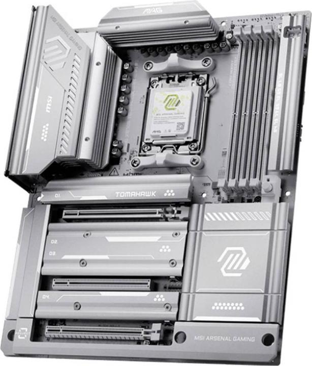 Produktbild MSI MAG X870E Tomahawk Max WiFi (AM5, AMD X870E, ATX)