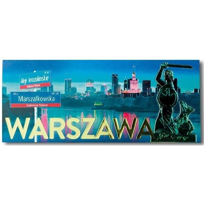 Nuance, Magneti, Magnet Ich liebe Polen Warschau ILP-MAG-C-WAR-06 (1x)