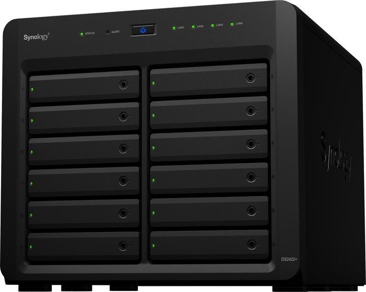 Actual product image Synology DS2422+ (0 TB)
