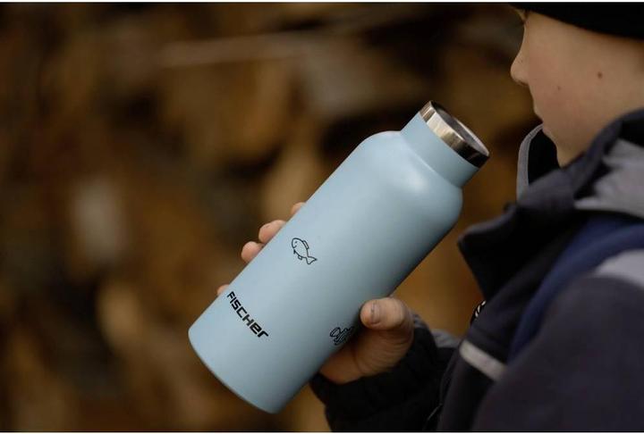 Actual product image Fischer Stainless steel drinking bottle Boy 500 ml (0.50 l)
