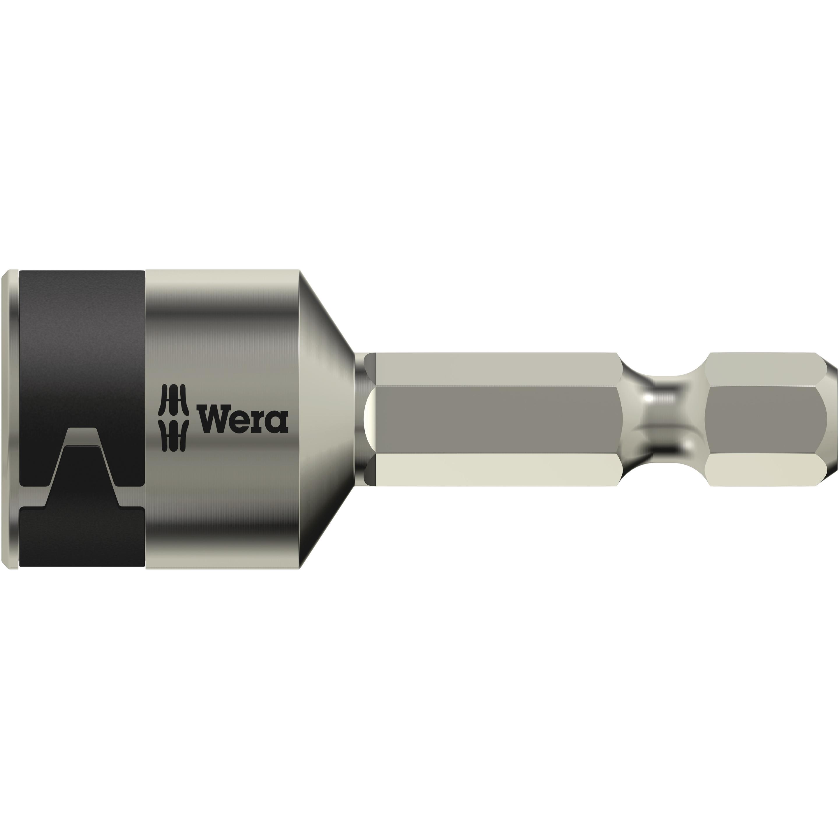Wera, Steckschlüssel + Stecknuss, 3869/4 10,0 x 50 mm (10 mm)