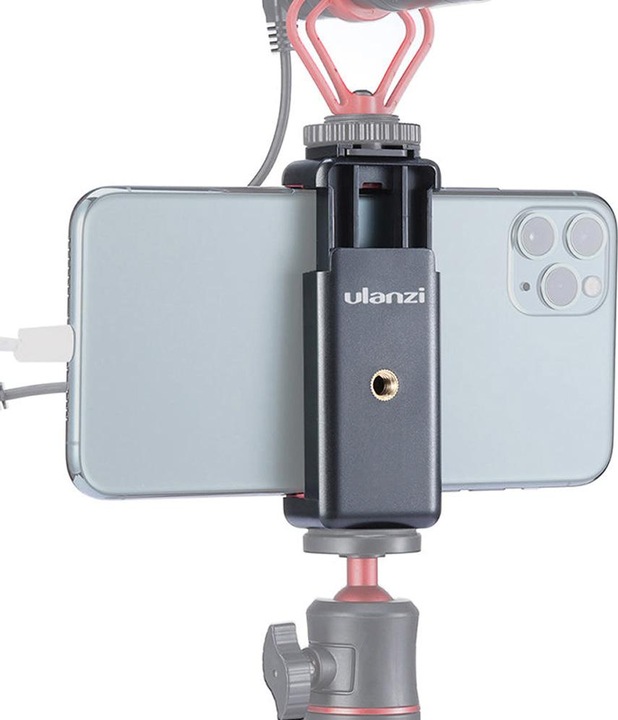 Actual product image Ulanzi St-07 (Tripod smartphone holder)