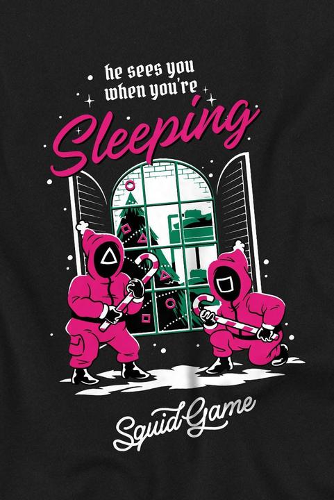 Produktbild Squid Game He Sees You When You're Sleeping TShirt (M)