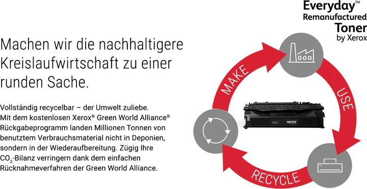 Actual product image Xerox Everyday Everyday 305A (Y)